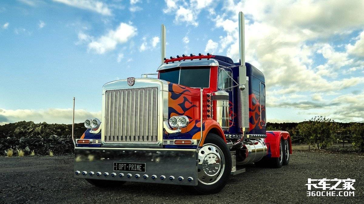 变形金刚擎天柱原型卡车更新,彼得比尔特589来了