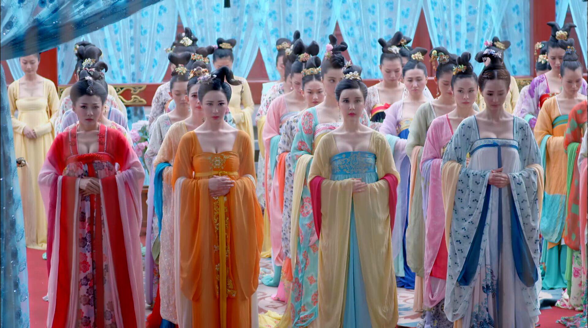 唐代后宫礼仪片段,唐代后宫的特征