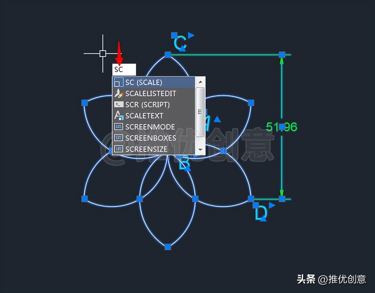 cad如何调出图案填充和渐变色面板,cad制图初学入门颜色填充