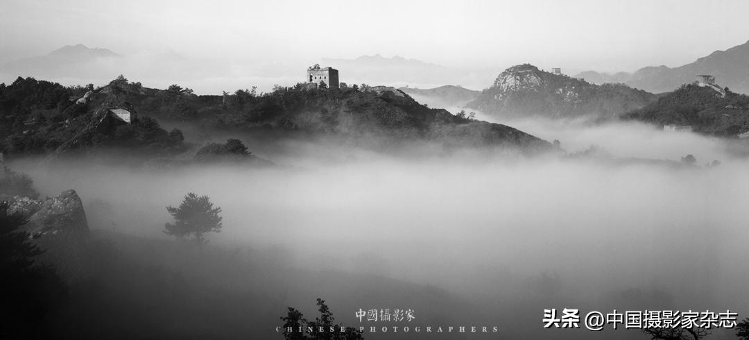摄影作品欣赏《情系长城》|河北摄影家刘双发