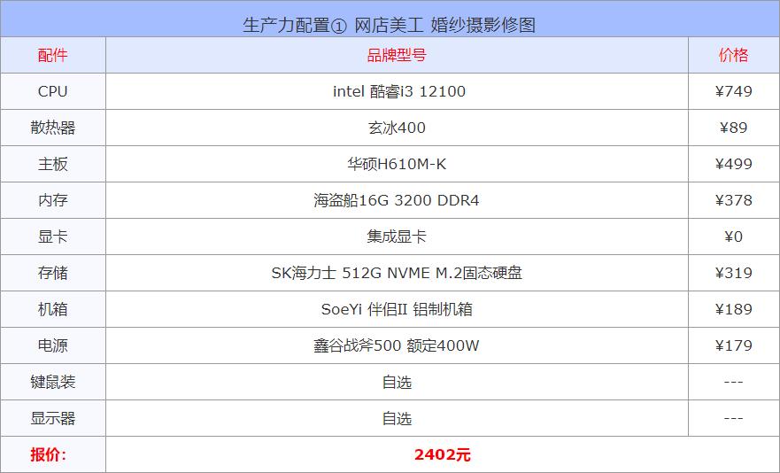 游戏电脑配置推荐2020配置单,游戏电脑配置推荐2022年