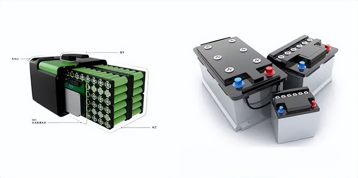 汽车电瓶和铅酸电池有什么区别,汽车铅酸电池能换成锂电池吗