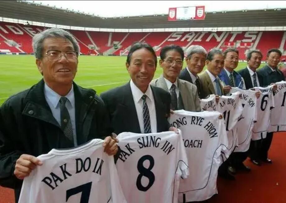 1966世界杯朝鲜队杀入八强,朝鲜世界杯历史战绩