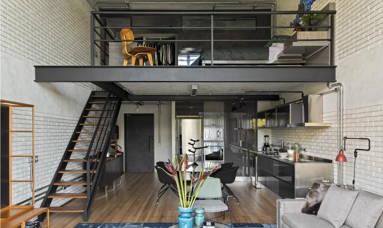 住loft感觉身体不适,住loft公寓会不会很压抑