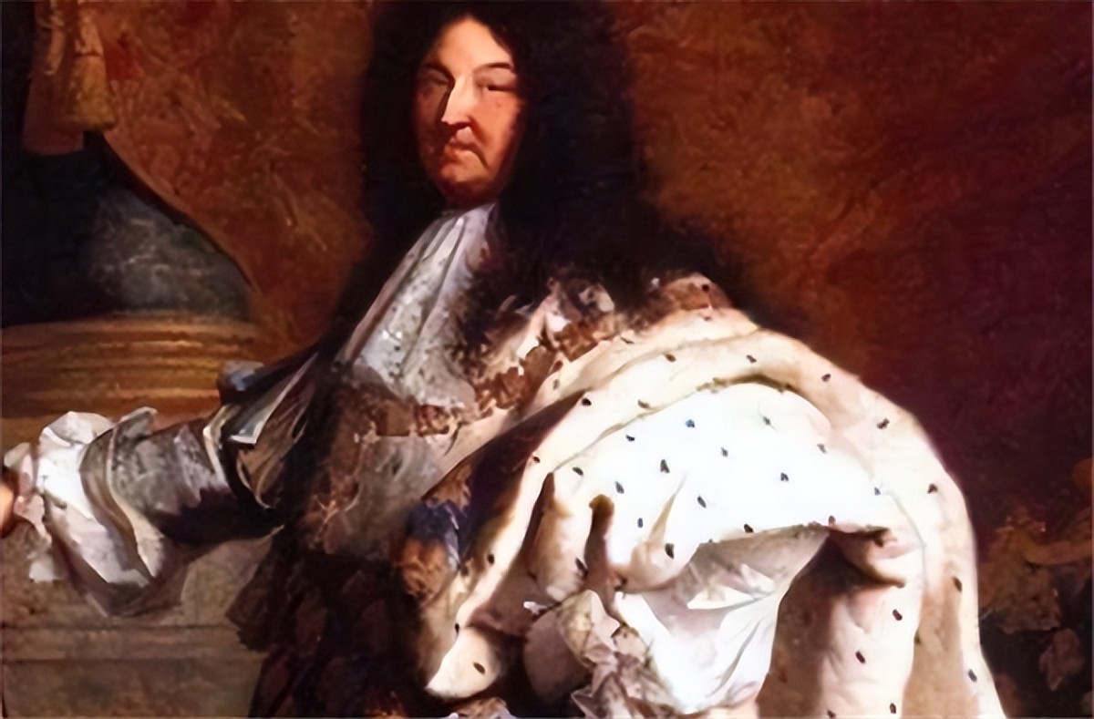 路易十四年轻时的生活,路易十四多少年