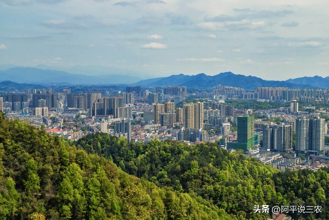 中国哪些县城比较发达,中国的城市有多好