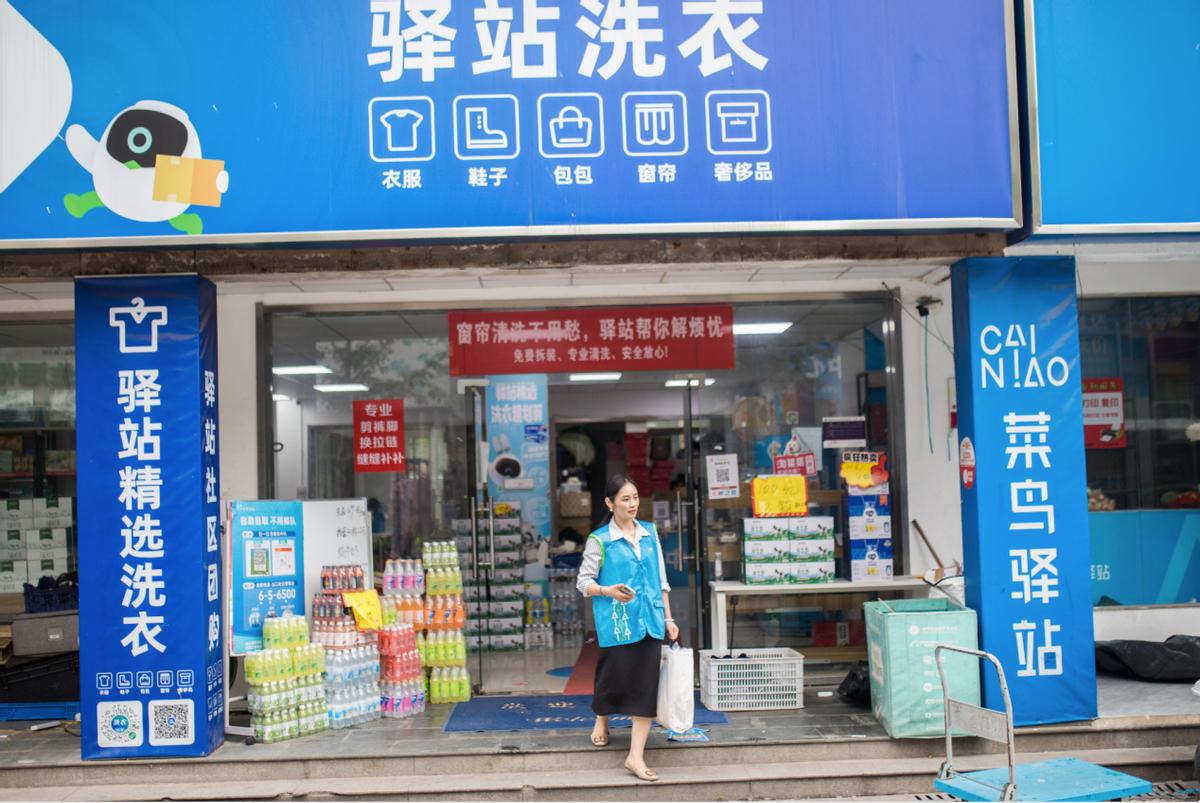 快递门店多地方开菜鸟驿站,菜鸟驿站现在最牛快递站