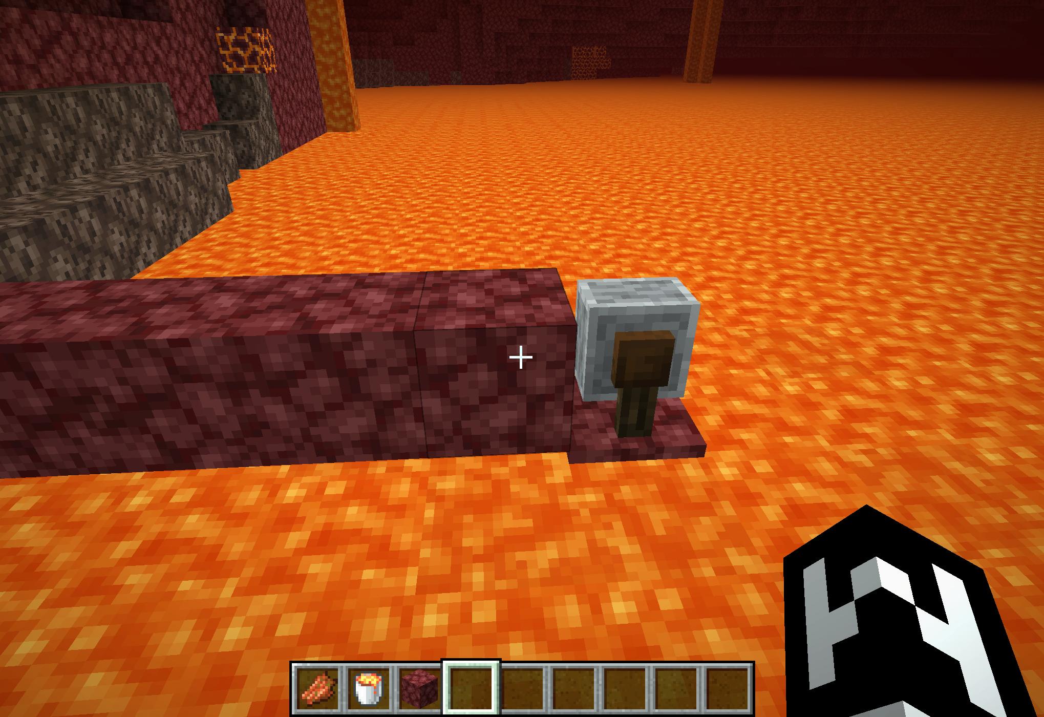 我的世界1.18岩浆湖在第几层,我的世界岩浆池下的隐藏基地