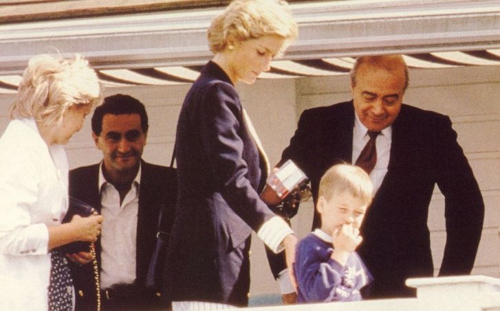 戴安娜与多迪的关系,多迪和戴安娜