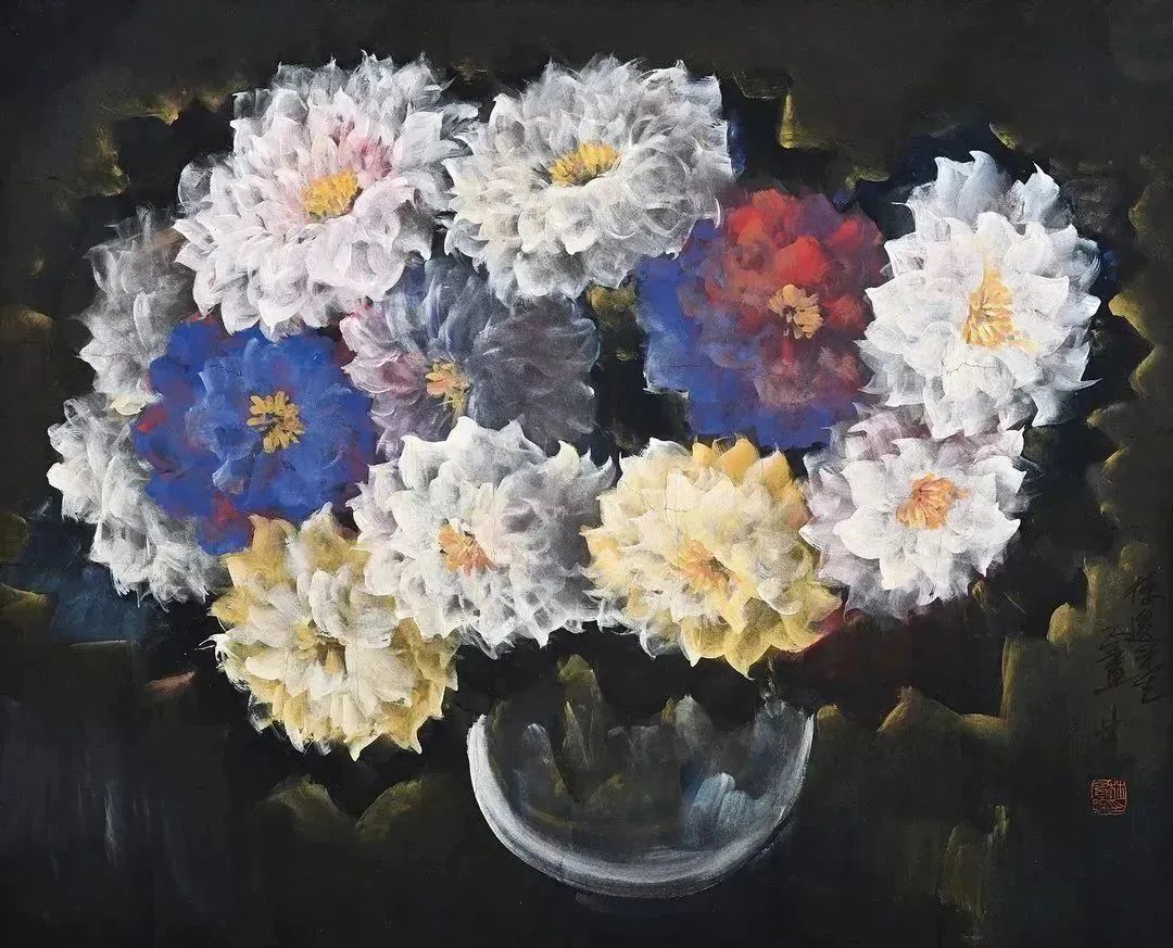 张大千布袋佛画拍卖多少钱,张大千艺术展览