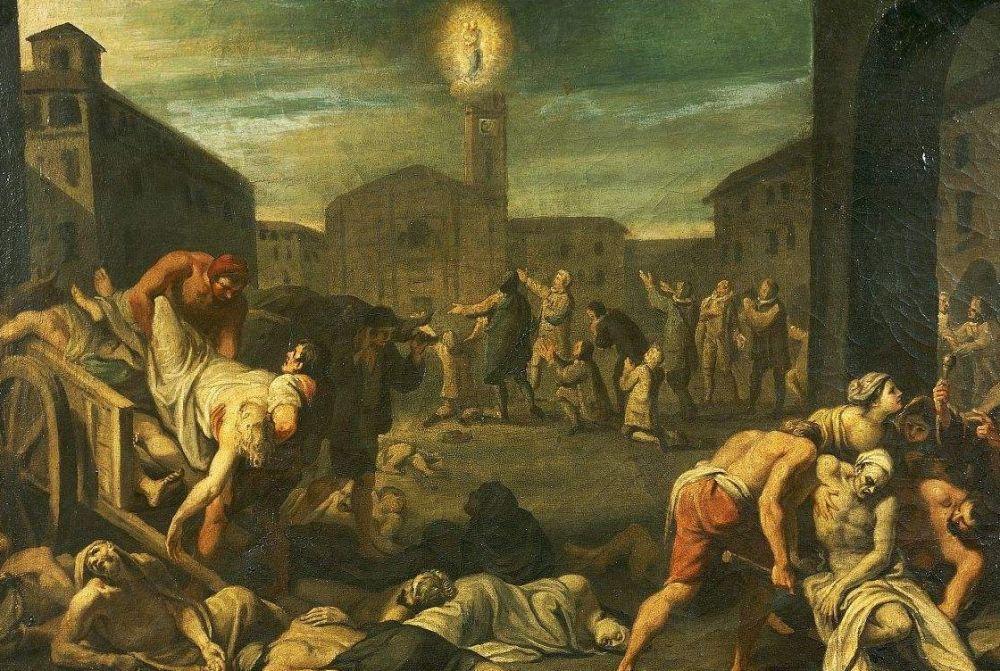 欧洲历史上的黑死病持续多长时间,黑死病怎样影响了欧洲历史的进程