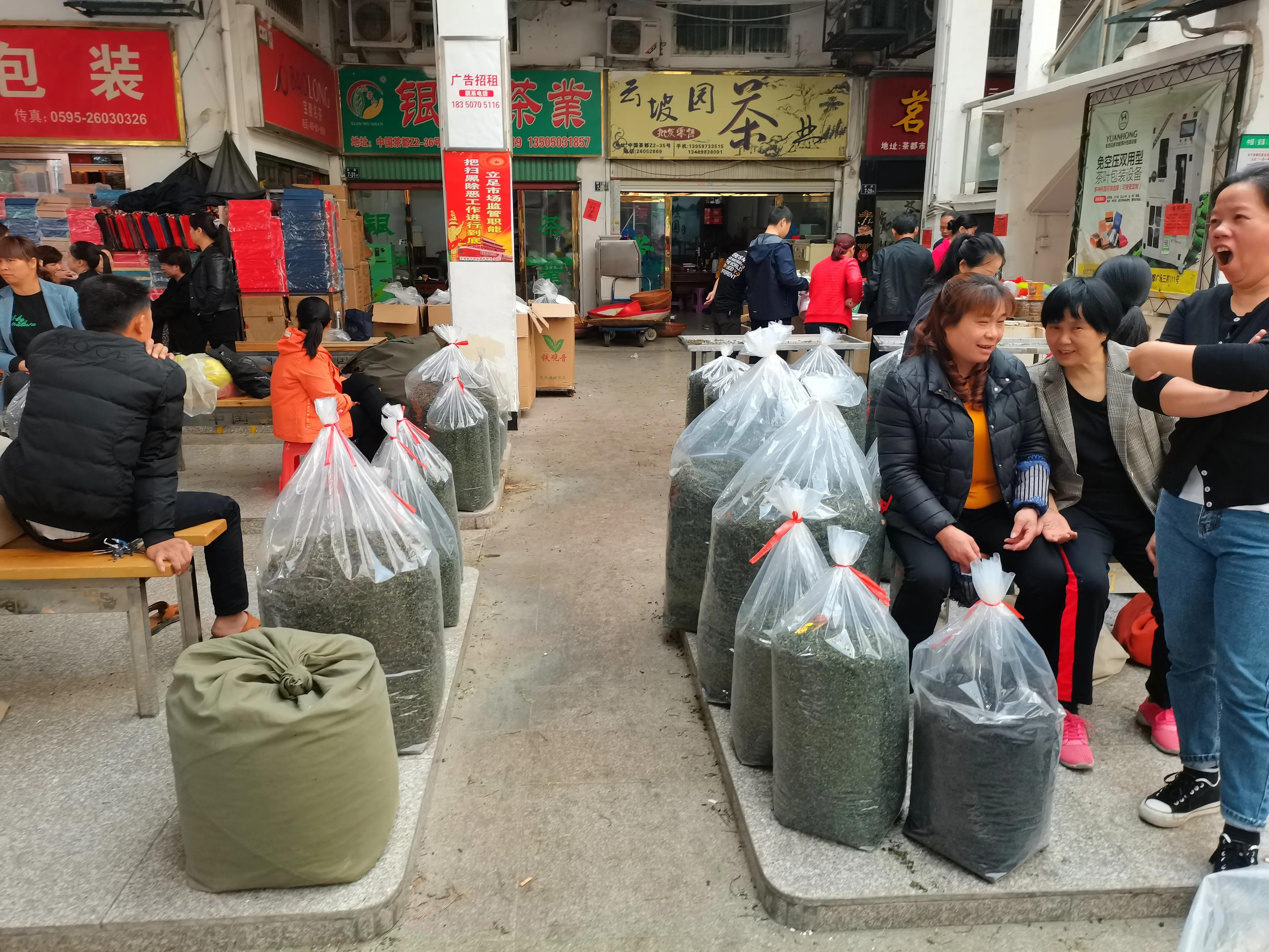 全国最大铁观音交易市场,全国最大的铁观音批发市场