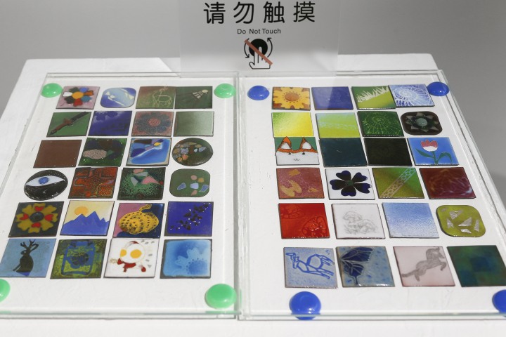 “意匠·再造”呈现剑瓷从业人员文雅美作