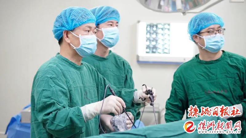 腹腔镜手术助胆囊结石老人解除病痛