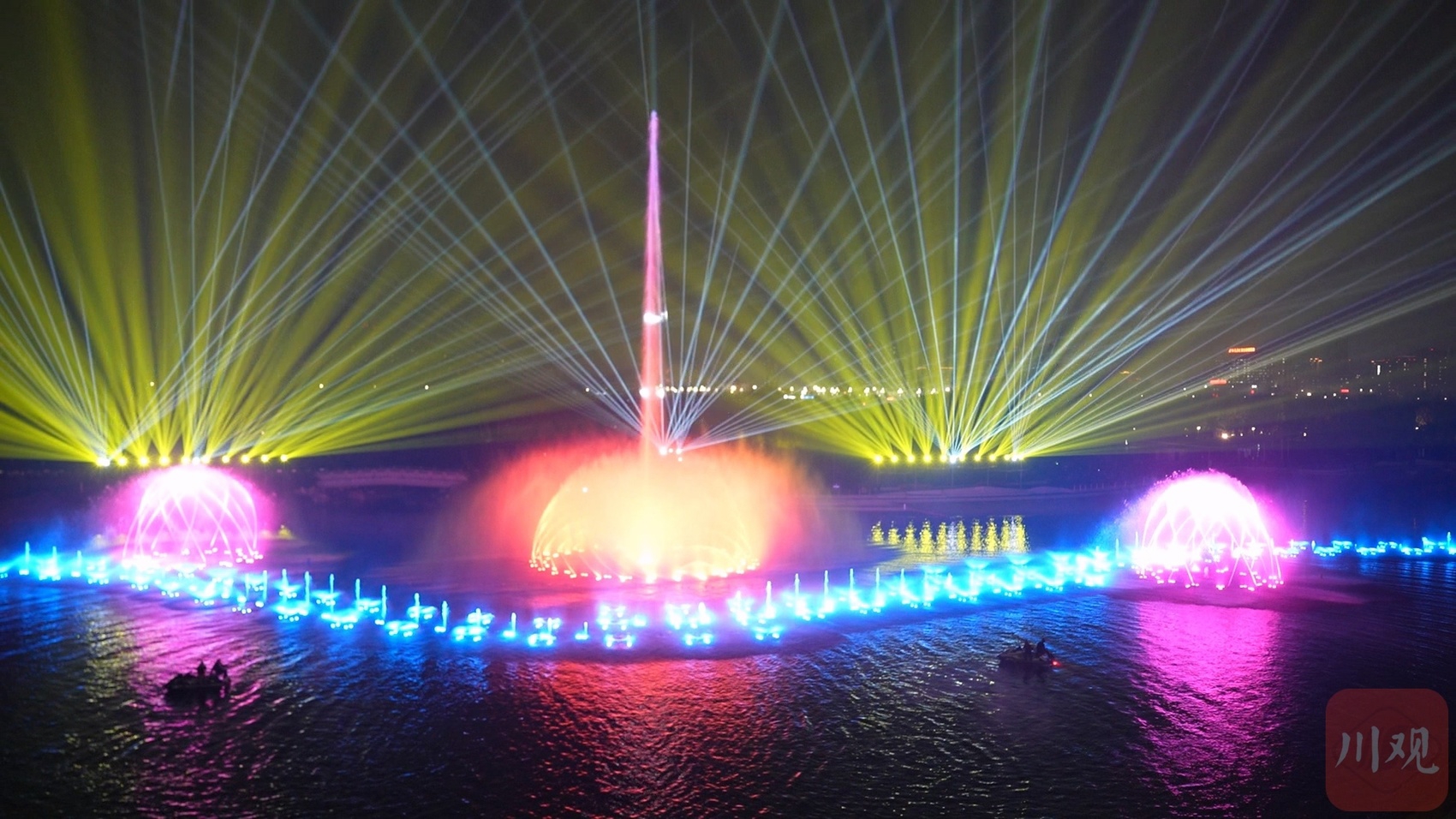 龙翔九天动画,龙飞九天无人机表演