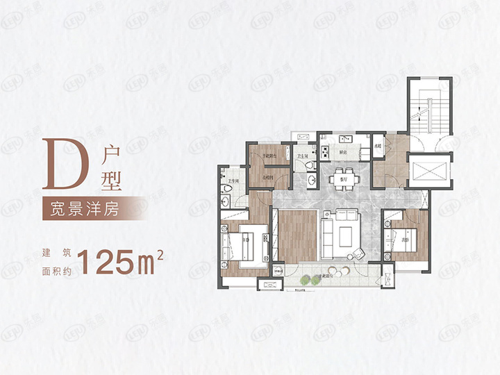中南环球春风南岸户型图,青岛中南春风南岸最近价格