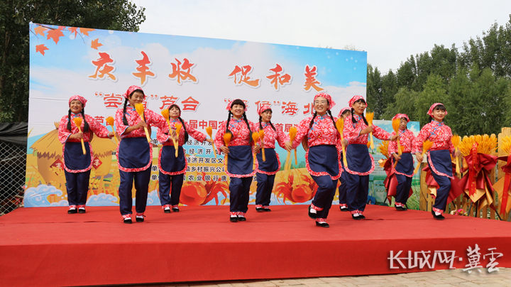 秋日丰景全国秋粮收获已过九成,芦台经济开发区特色