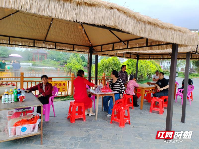 汝城温泉热水,汝城热水镇温泉