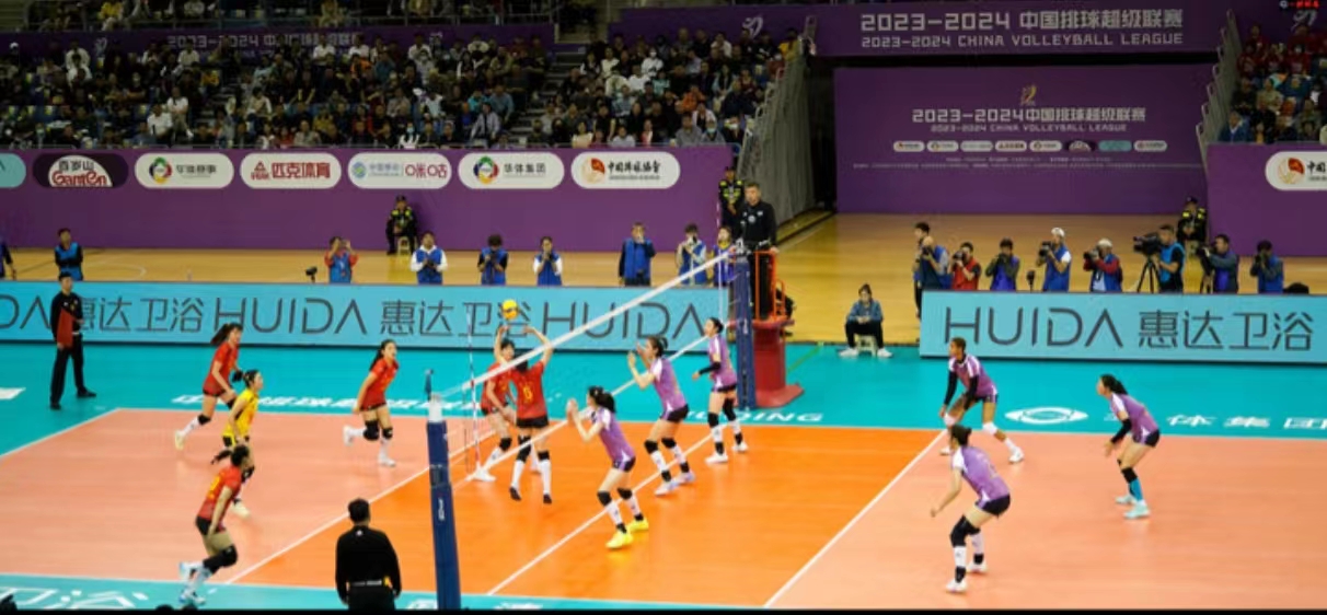 携手中国排球不断拼搏,惠达卫浴持续捍卫领先优势
