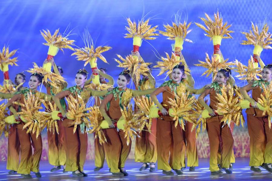 中原舞翩跹广场舞大赛,中原舞翩跹河南省广场舞大赛