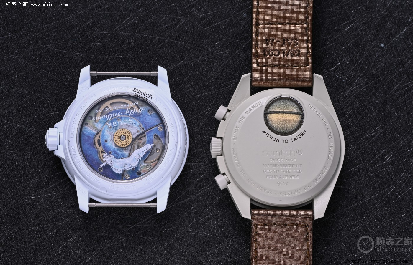 宝珀斯沃琪联名scuba五十噚腕表,宝珀斯沃琪五十噚手表走时测试