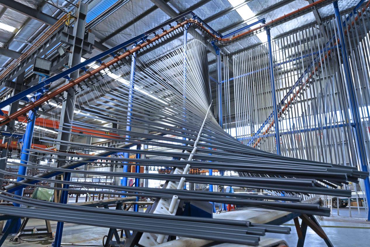 江西省安义县铝材基地,江西安义铝型材