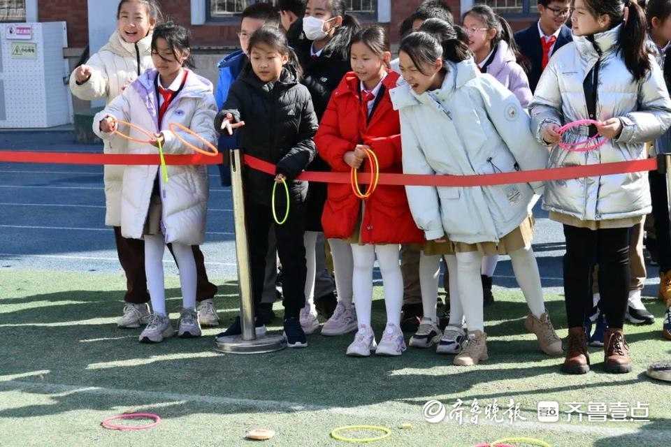 济南奥龙小学校园,济南奥龙小学