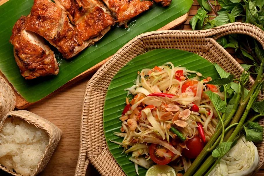 泰国必吃十大美食排名,到泰国必吃的十大美食