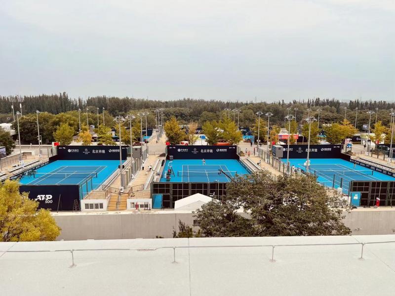 中网重启更加自信欢迎来球迷打卡“新势力”