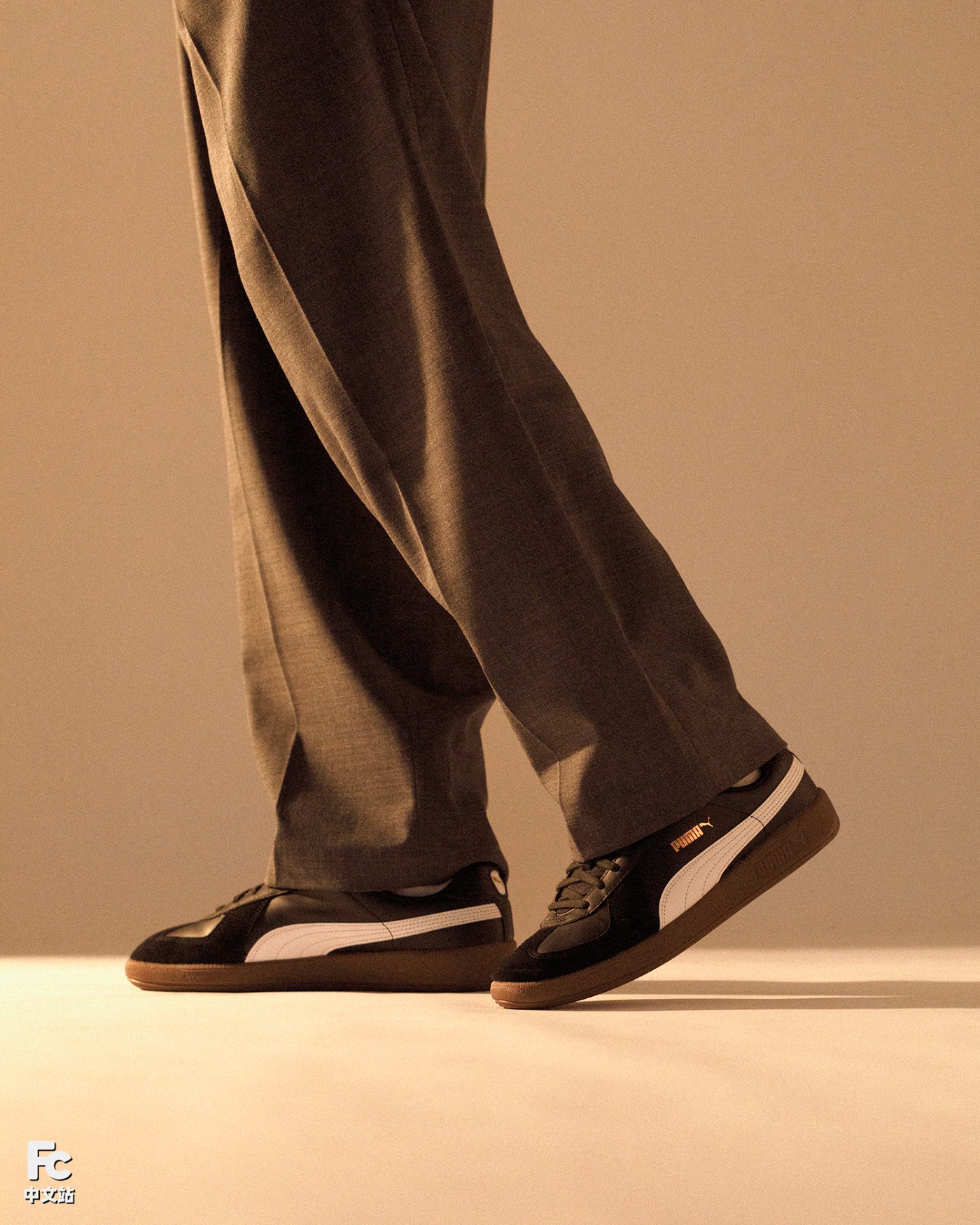 puma粉色德训鞋,puma德训鞋子正版