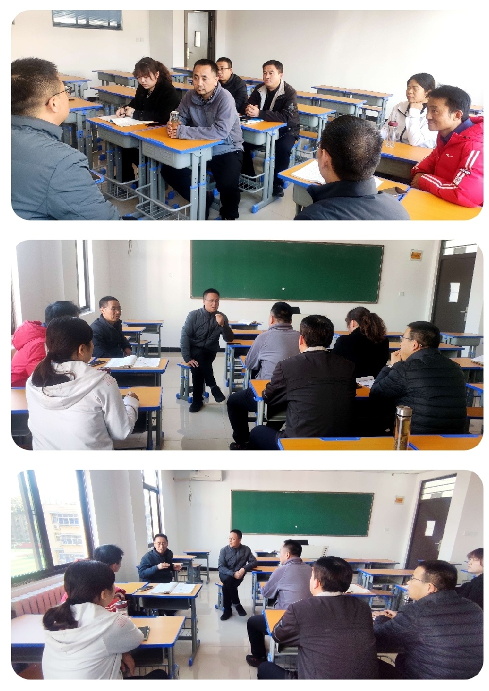 西安市东方中学：研思致新赋能前行