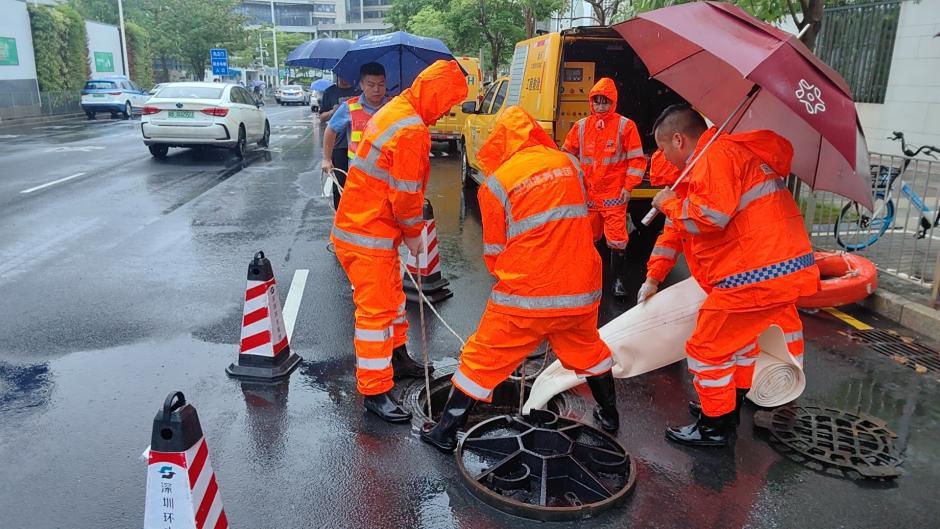 深圳市防御强降雨工作指引,深圳迎暴雨天气