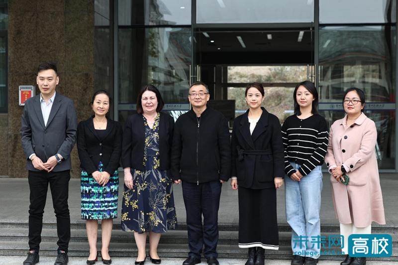 澳大利亚访问团,澳大利亚代表团访问中国