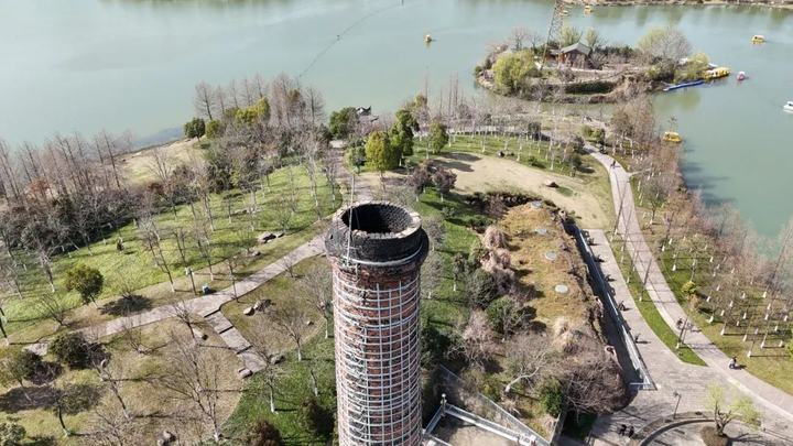 湘湖大烟囱,湘湖景区大烟囱究竟要不要拆