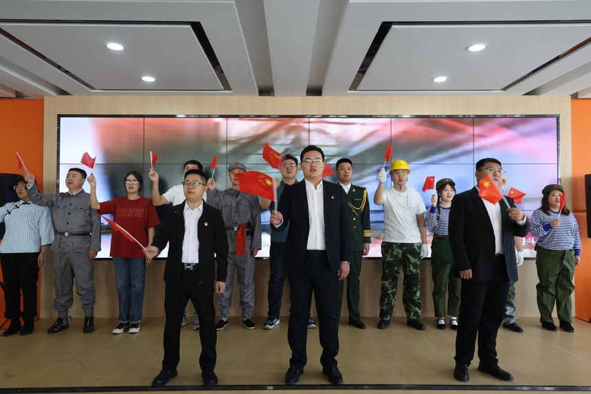 沉浸式课堂党课,沉浸式实景党课教育模式