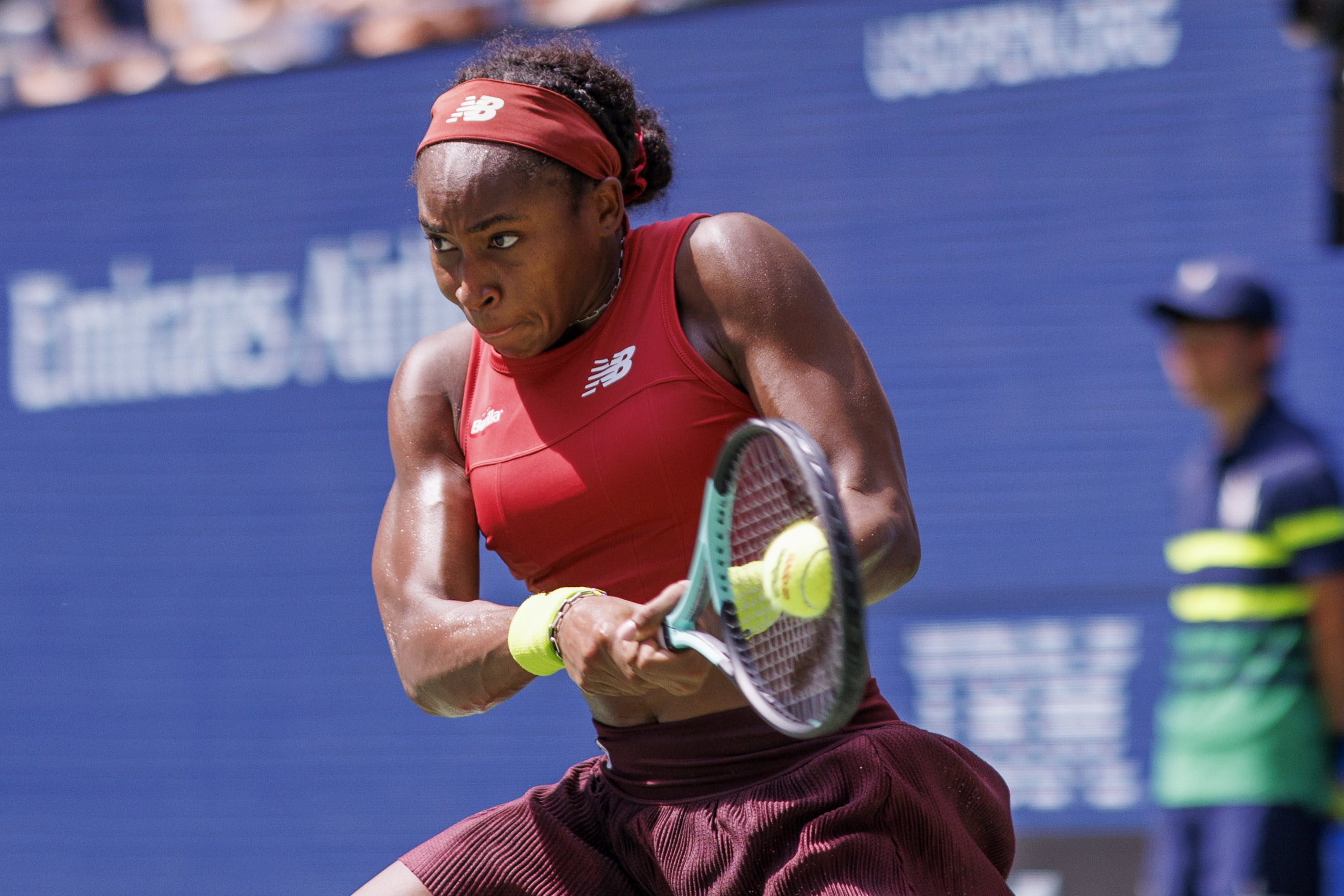 美网公开赛高夫,外代二线