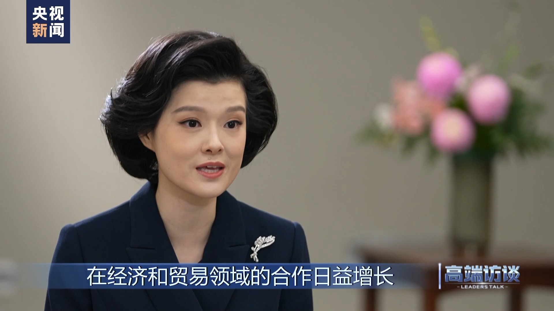 高端访谈比利时前首相莱特姆,比利时专访