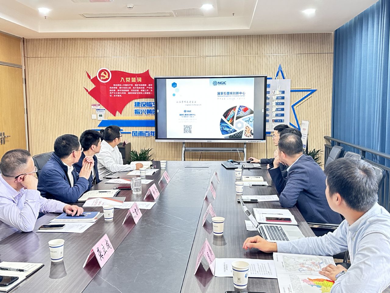 这家镇海企业赴黄冈产业合作