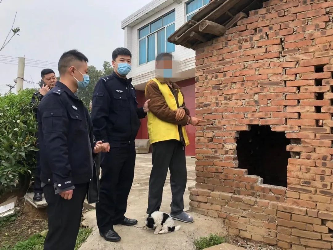 循线追“鸡”！公安县民警跨省捉鸡贼