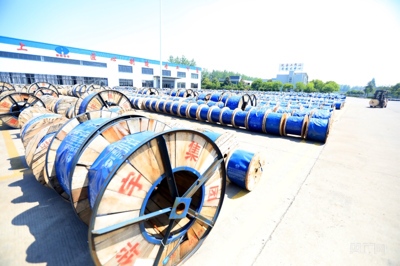 芜湖无为县特色产业基地,高质量发展调研安徽行