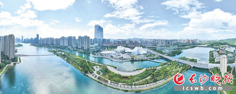 长沙湘江西岸,长沙湘江西岸滨江新城