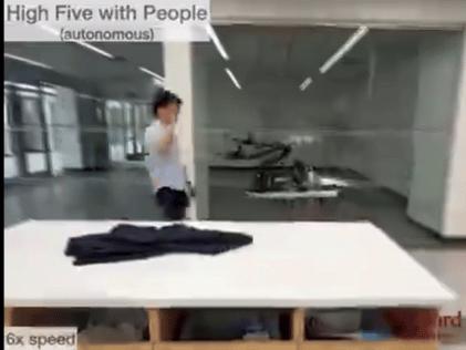 斯坦福家务,国外智能家务机器人