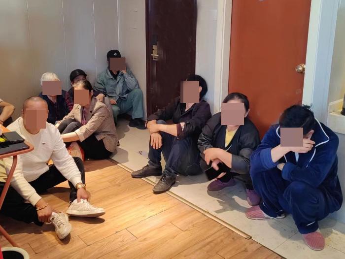 钓鱼场变赌场警方端掉一赌博窝点,芜湖警方捣毁一赌博窝点