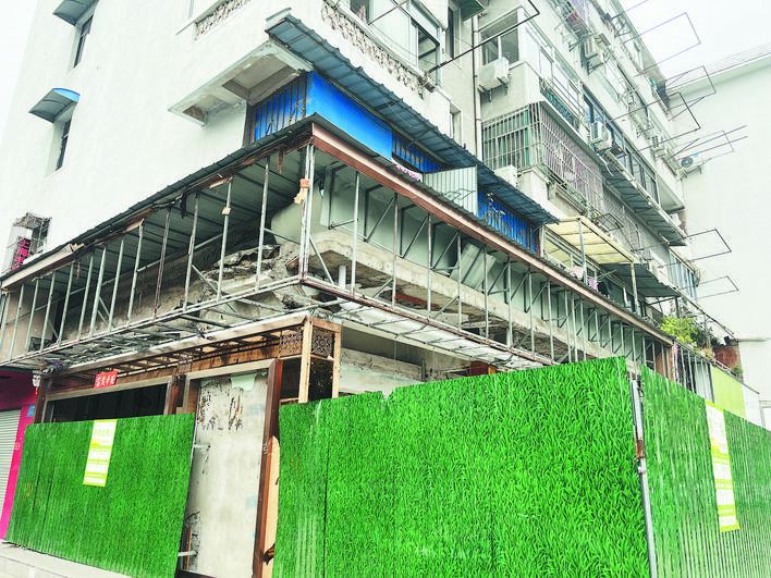 一楼拆除承重墙事件,一楼装修拆墙楼上住户心里发慌