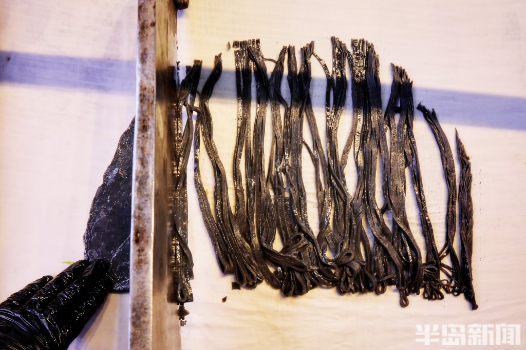 海鲜凉皮,青岛现做凉皮