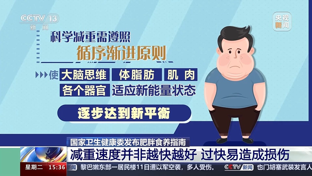 青少年肥胖如何科学减肥,肥胖科室主任教你最好减肥方式