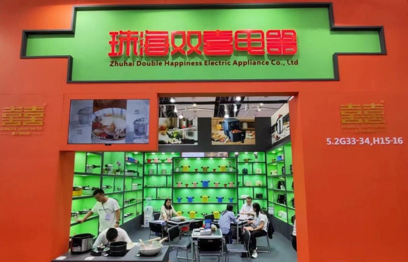 万商云集囍至广交丨双喜电器参展第135届广交会