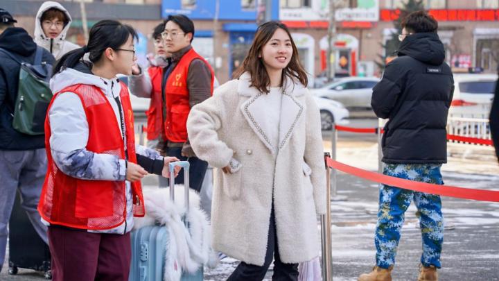 哈尔滨华德学院开学典礼,元气满满新学期