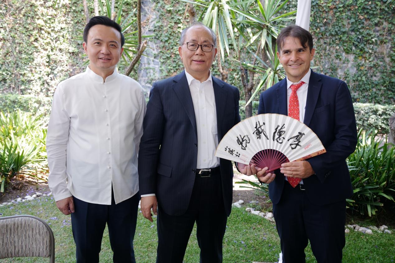 中国驻日大使馆活动,中国驻美使馆春节活动