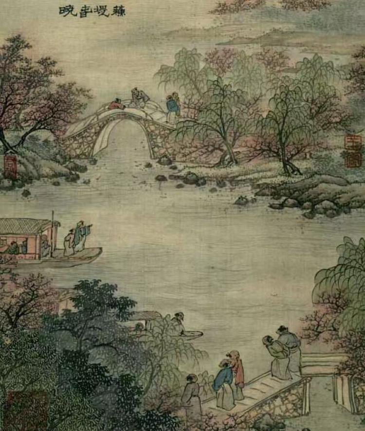 没有这条大河，就没有今天的西湖